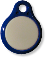 Transponder (blau)